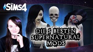 Die 5 BESTEN MODS für ÜBERNATÜRLICHES Sims 4 Gameplay 👻 [upl. by Indira]