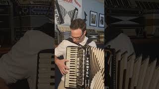 🇮🇹 QUANDO ERO PICCOLINO shorts italianfolksong italianmusic italy italia accordion [upl. by Nwahsuq]