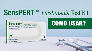 SensPERT Leishmania  Como usar [upl. by Leahcimnaj]