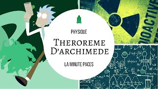 Physique  Hydrostatique Théorème dArchimède [upl. by Ellita]