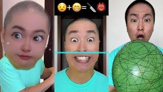 CRAZIEST Sagawa1gou Funny TikTok Compilation  Try Not To Laugh Watching Cactus Dance Challenge 2024 [upl. by Ad]