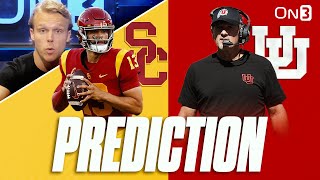 USC Trojans vs Utah Utes Preview amp Prediction  Lincoln Riley Kyle Whittingham Caleb Williams [upl. by Henning]