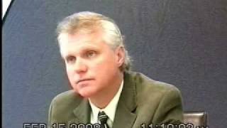 Dr Donald M Blanton Deposition Peeping Tom Part 2 [upl. by Nilesoj]