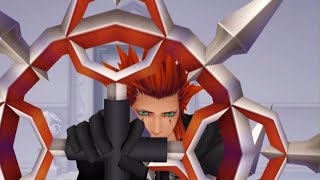 Second Axel Boss Fight  Kingdom Hearts Chain of Memories [upl. by Burman]