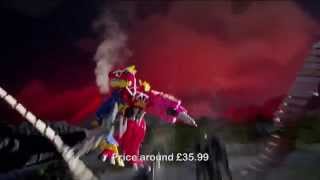 Power Rangers Dino Charge Deluxe Megazord [upl. by Roderic]