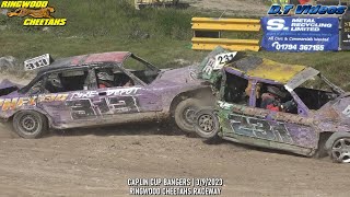 Caplin Cup 2023 Banger Racing Highlights  Ringwood Cheetahs Raceway [upl. by Randie]