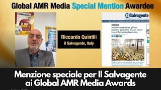 Antibiotico resistenza il reportage del Salvagente ai Global AMR Media Awards [upl. by Flagler]