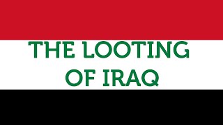 Hobby Lobby and the Looting of Iraq [upl. by Asylem]