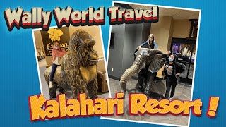 Wally World Travel Kalahari Resort  Scotrun PA [upl. by Nonnad]