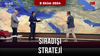 🔴Sıradışı Strateji 8 Ekim 2024 SiradisiUlkeTV [upl. by Eessac]