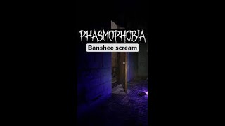 Phasmophobia  Banshee Scream [upl. by Yolande]