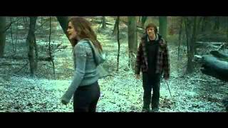 Ron Returns Clip  Deathly Hallows Part 1 [upl. by Kcarb]