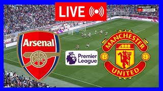 🔴LIVE  Arsenal vs Manchester United  English Premier League 202425  Full Match Live Streaming [upl. by Adiaz790]