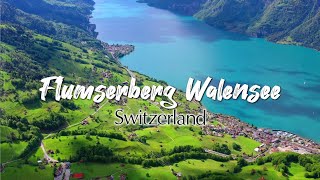 Switzerland  Flumserberg Walense Unterterzen 4K [upl. by Magdalena536]