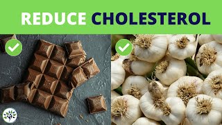 Lower Cholesterol Top 10 Foods to Reduce Cholesterol Naturally [upl. by Neyu]