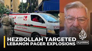 Pager explosions the most dangerous event faced by Hezbollah in years Analysis [upl. by Phares153]