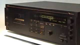 Nakamichi CR5A Cassette Tape Deck [upl. by Illek]