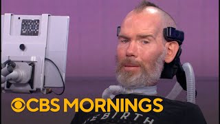 Full interview Steve Gleason on living with ALS [upl. by Miles]