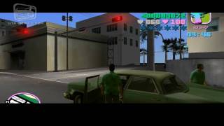 GTA Vice City  Walkthrough  Mission 22  Bar Brawl HD [upl. by Nicol]