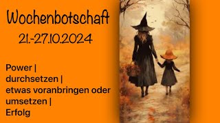 Wochenbotschaft 21 2710 2024  Ins Handeln kommen [upl. by Honoria]