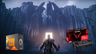 God of War Ragnarök AMD 7900XT  7800X3D  Max Ultra Settings Valhalla DLC [upl. by Novihs]