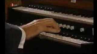 Harald Schmidt plays J S Bach [upl. by Xenos178]