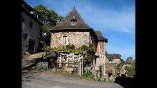 BOZOULS🇫🇷47🇫🇷The Most Beautiful Villages of France series not to be missed🇫🇷171 [upl. by Ecirtel]