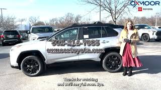 Introducing the 2024 Toyota RAV4 XSE Hybrid Where Style Meets Efficiency at Oxmoor Toyota [upl. by Purity18]