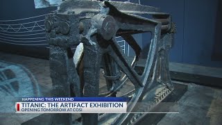 What to know about new Titanic exhibit at COSI [upl. by Arehahs]