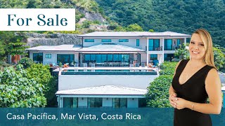 Casa Pacifica – Stunning 9Bedroom Estate – OceanView Home  Guest House in Mar Vista  4490000 [upl. by Talley610]