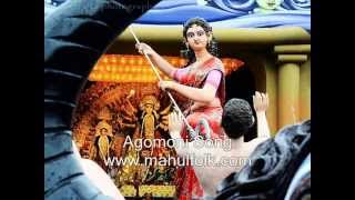 Agomoni Gaan  Full Song  Bengali Folk Song  Mohul Band  Bengali Song [upl. by Ayocal]