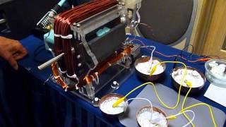 Window Motor Running on 4 Crystal Batteries [upl. by Fredia]