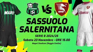 SALERNITANA TRAVOLTA DAL SASSUOLO 40 A FINE GARA DURA CONTESTAZIONE DEI TIFOSI GRANATA [upl. by Htrag873]