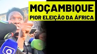 Caso Dias e Mondlane fazem Moçambique pior eleições 2024 em África [upl. by Romine]