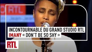 Imany  « Don’t Be So Shy » en live [upl. by Hnil]