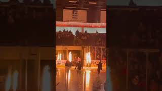 Flint Michigan’s Firebirds Hockey 🏒 viral viralshort viralvideo trending trend fyp hockey [upl. by Kos]