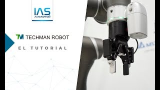 Techman Robot El Tutorial [upl. by Haodnanehs]