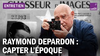 Raymond Depardon  quotOn a toujours l’idée du photographe qui mitraille moi je fais peu de photosquot [upl. by Engedus826]