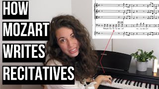 What is a recitative and how Mozart writes the best Le Nozze di Figaro analysis [upl. by Aicillyhp]