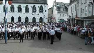 Schützenfest in Attendorn Sternmarsch aus den Poorten [upl. by Beacham]