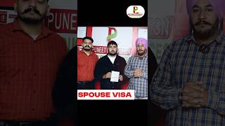 Canada Spouse visa received  Canada Visa  Visa processing time canada spousevisa visatrend [upl. by Aicilak]