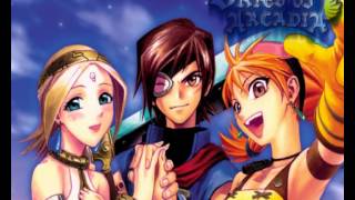 Skies of Arcadia OST  Battle 1 [upl. by Fugere]