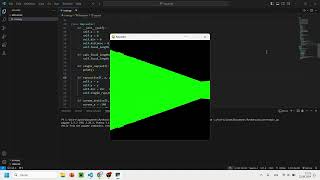 Simple Pygame Raycaster [upl. by Enaed409]