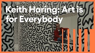 Keith Harings Artistic and Activist Legacy Endures at The Broad  Weekly Arts  KCET [upl. by Gotthard]