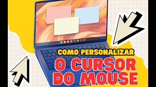 Como Personalizar o Cursor do Mouse no Windows 1011 [upl. by Tace]