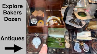 Explore Bakers Dozen Antiques Tsawwassen BC [upl. by Irem]