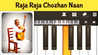 Raja Raja Chozhan  Rettai Vaal Kuruvi  Ilayaraja  Easy Piano Tutorial [upl. by Riella]