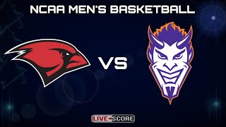 Incarnate Word vs Northwestern State  NCAA Mens Basketball Live Scoreboard [upl. by Althee]