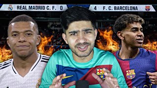 BARCELONA DESTROY GALACTICOS 30 [upl. by Halac40]