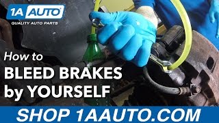 How to Bleed your Brakes by Yourself [upl. by Anselmi]